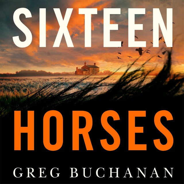 Portada de libro para Sixteen Horses