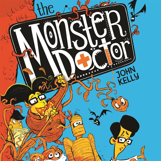 Kirjankansi teokselle The Monster Doctor