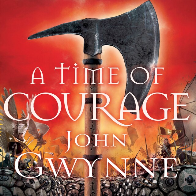 Book cover for A Time of Courage