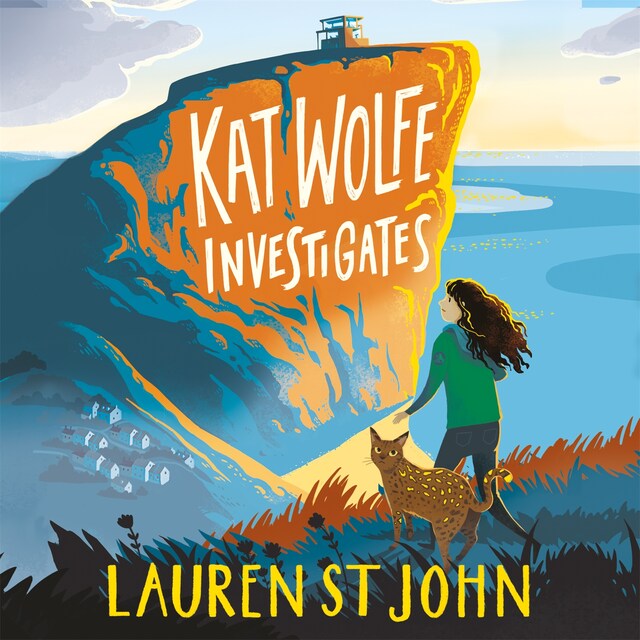 Kirjankansi teokselle Kat Wolfe Investigates