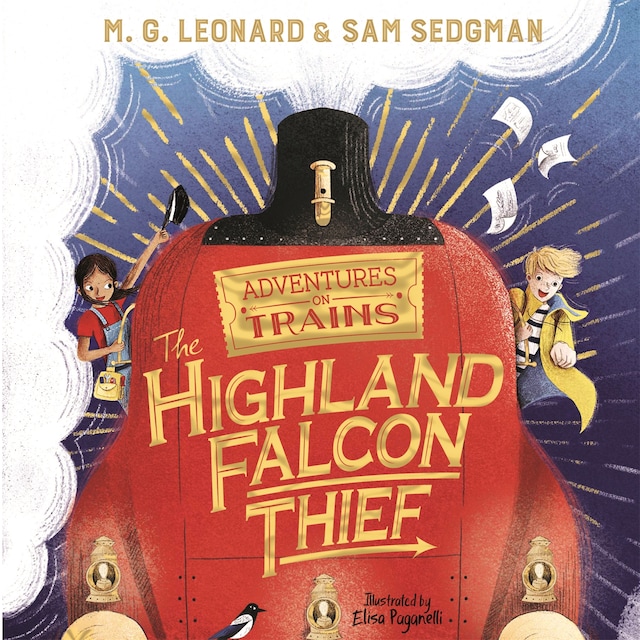 Book cover for The Highland Falcon Thief