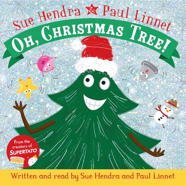 Portada de libro para Oh, Christmas Tree!