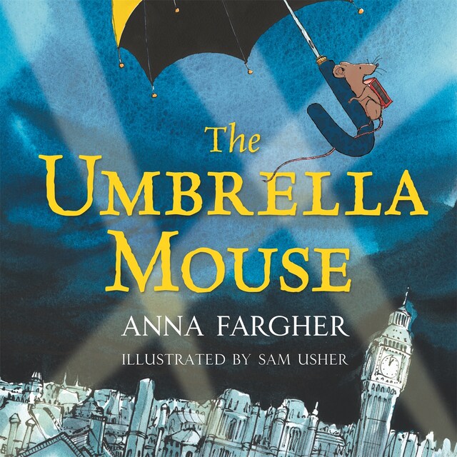 Kirjankansi teokselle The Umbrella Mouse
