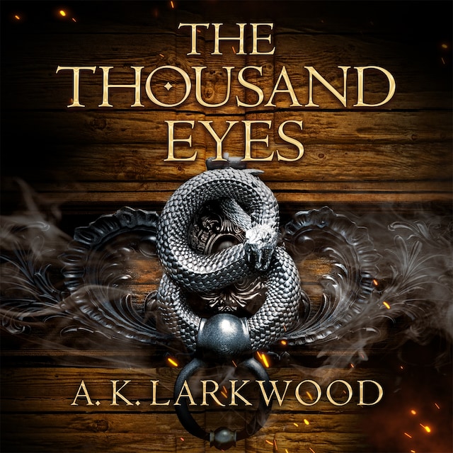 Book cover for The Thousand Eyes