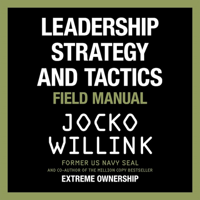 Couverture de livre pour Leadership Strategy and Tactics