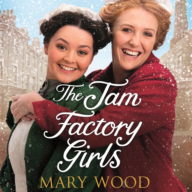 Book cover for The Jam Factory Girls