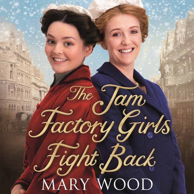 Book cover for The Jam Factory Girls Fight Back