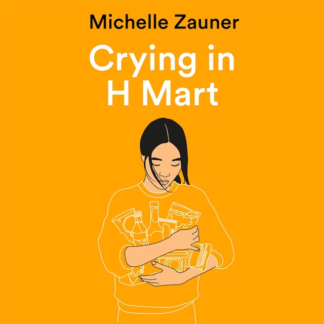 Book cover for Crying in H Mart