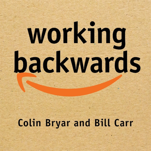 Copertina del libro per Working Backwards