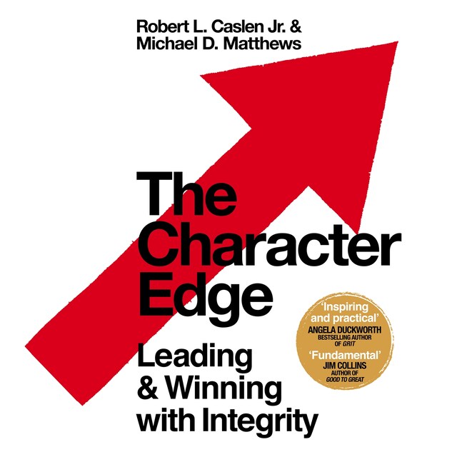 Book cover for The Character Edge