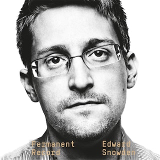 Permanent Record bookCoverFor