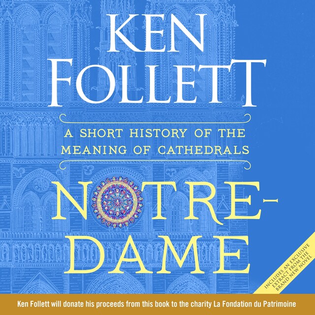 Kirjankansi teokselle Notre-Dame