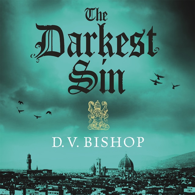 Book cover for The Darkest Sin