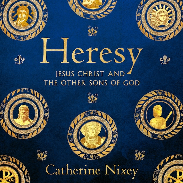 Kirjankansi teokselle Heresy