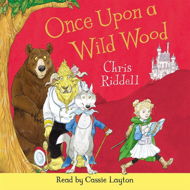 Buchcover für Once Upon a Wild Wood