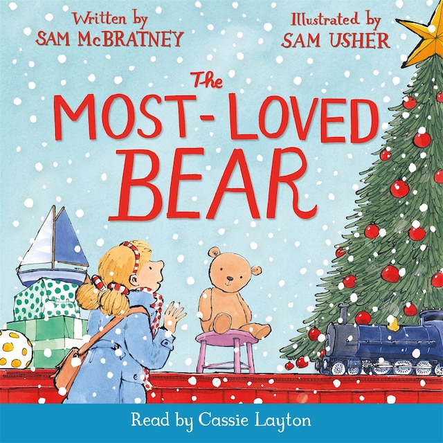 Portada de libro para The Most-Loved Bear