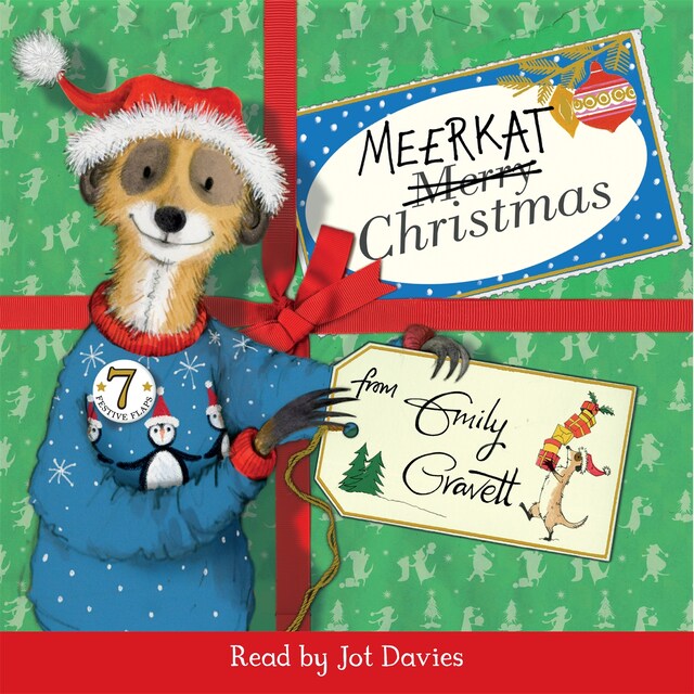 Book cover for Meerkat Christmas