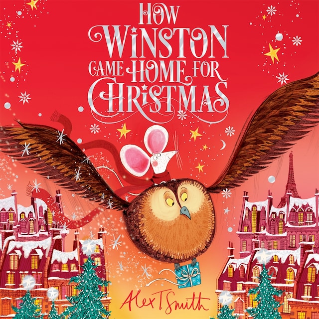 Book cover for How Winston Came Home for Christmas