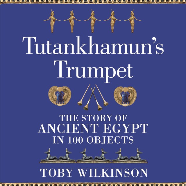 Boekomslag van Tutankhamun's Trumpet