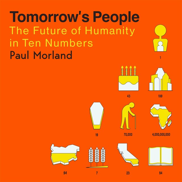 Copertina del libro per Tomorrow's People