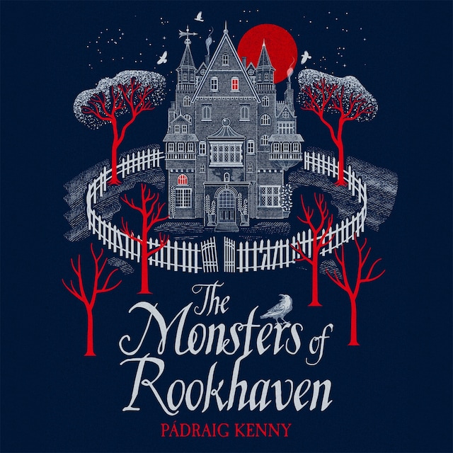 Book cover for The Monsters of Rookhaven