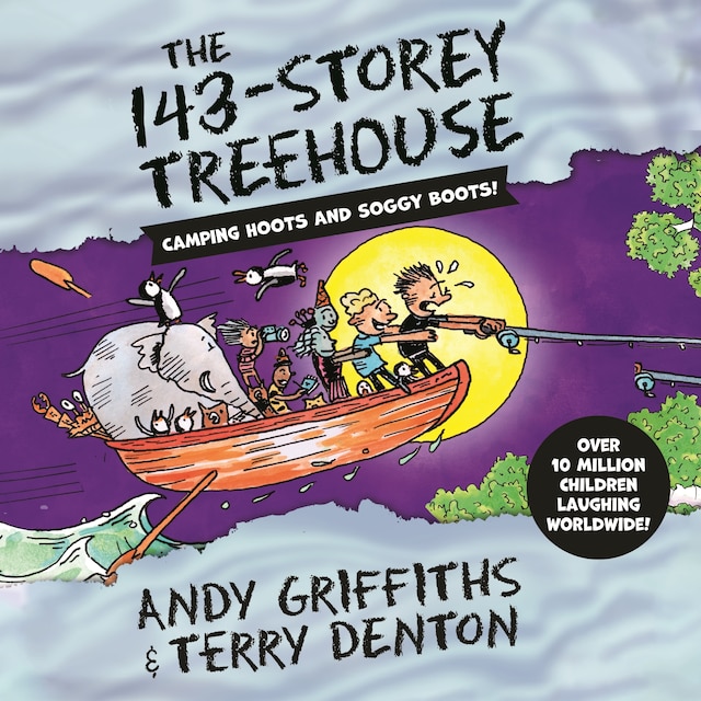 Book cover for The 143-Storey Treehouse