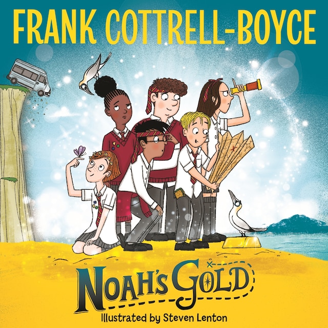 Book cover for Noah's Gold