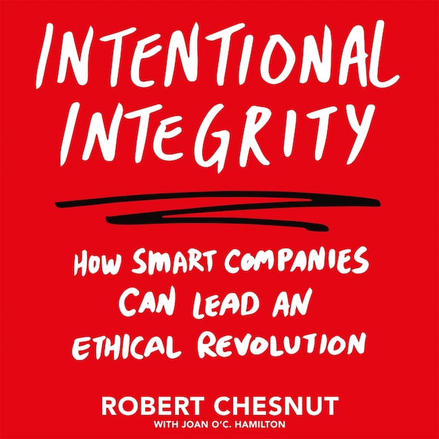 Okładka książki dla Intentional Integrity