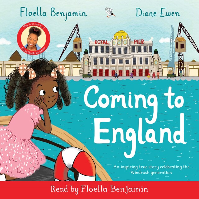 Copertina del libro per Coming to England