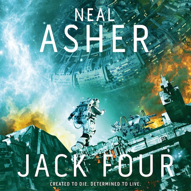 Book cover for Jack Four