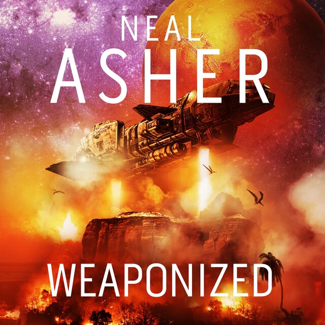 Book cover for Weaponized