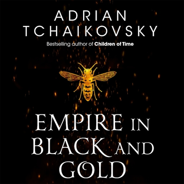 Couverture de livre pour Empire in Black and Gold