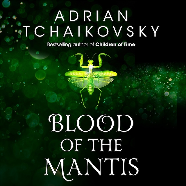 Book cover for Blood of the Mantis