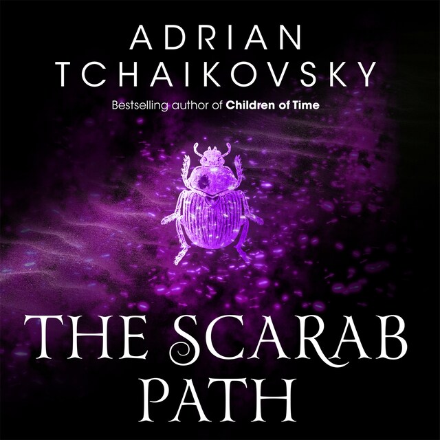 Book cover for The Scarab Path