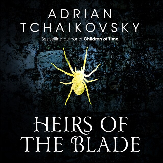 Portada de libro para Heirs of the Blade