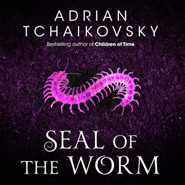Kirjankansi teokselle Seal of the Worm
