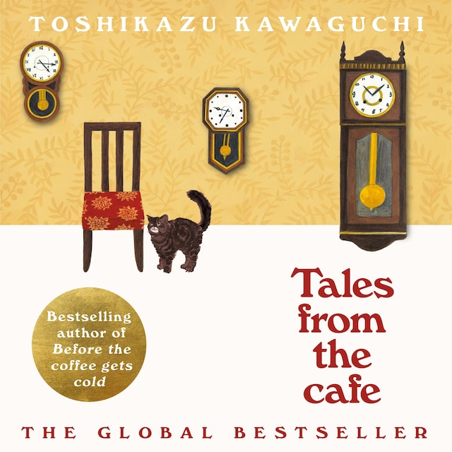 Tales from the Cafe Book cover for Tales from the Cafe
