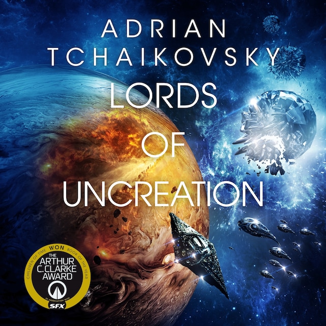 Kirjankansi teokselle Lords of Uncreation