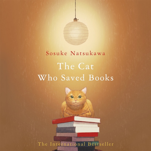 Book cover for The Cat Who Saved Books