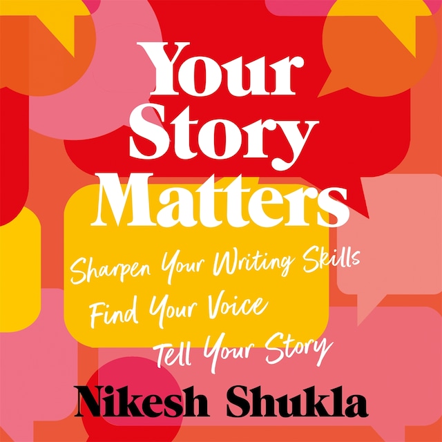 Buchcover für Your Story Matters
