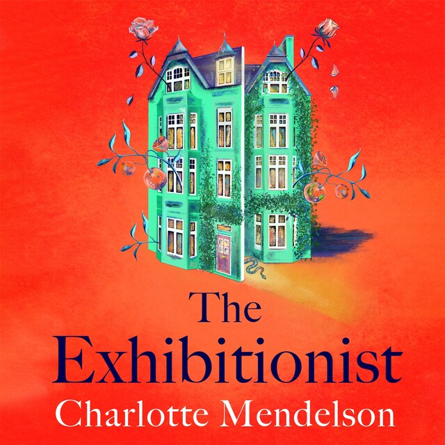 Book cover for The Exhibitionist