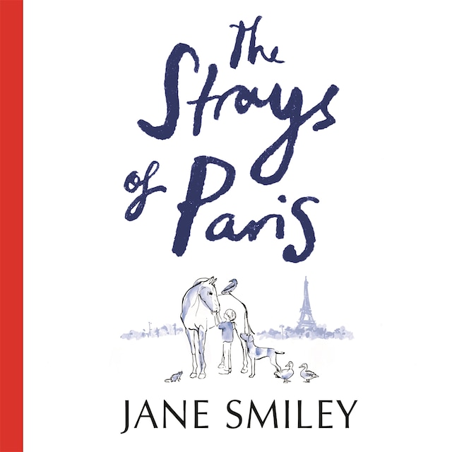 Book cover for The Strays of Paris