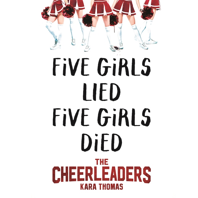 Copertina del libro per The Cheerleaders