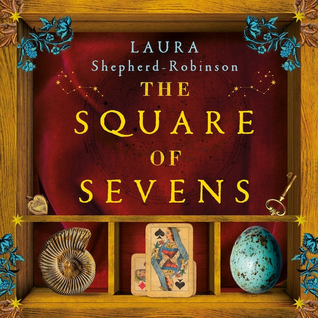 The Square of Sevens Book cover for The Square of Sevens
