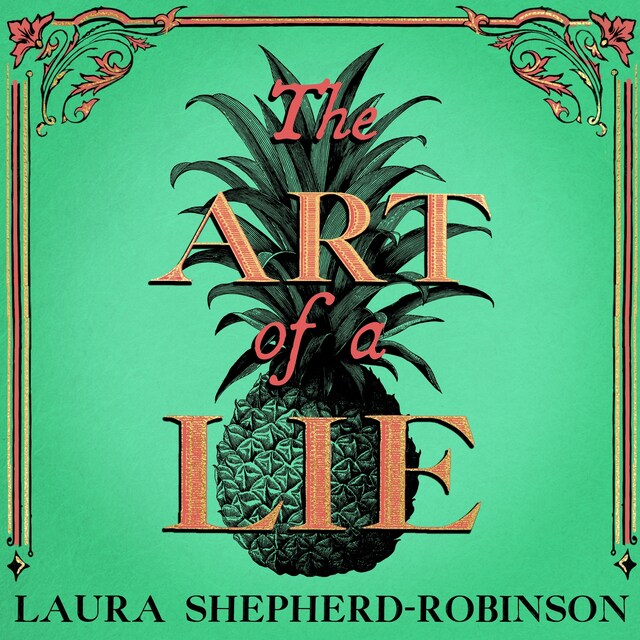 The Art of a Lie Book cover for The Art of a Lie