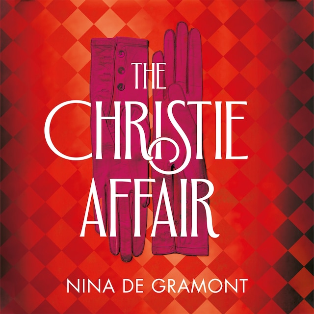 Kirjankansi teokselle The Christie Affair