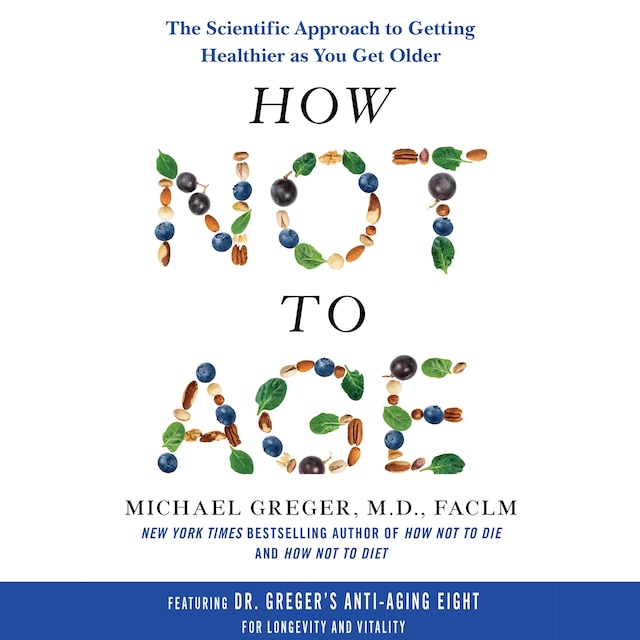 Okładka książki dla How Not to Age