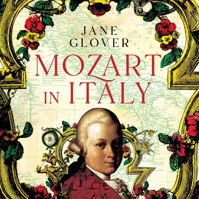 Buchcover für Mozart in Italy