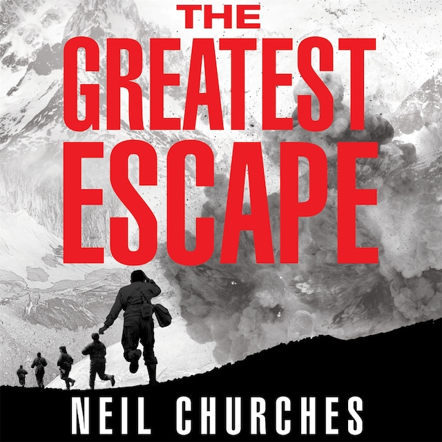 Book cover for The Greatest Escape