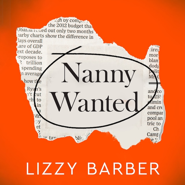 Kirjankansi teokselle Nanny Wanted